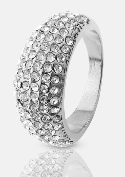 Stella Glimmer Ring - Sølvbelagt