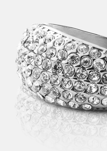 Stella Glimmer Ring - Sølvbelagt