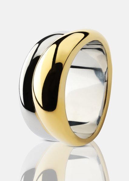 Avery Ring - 18k Gullbelagt