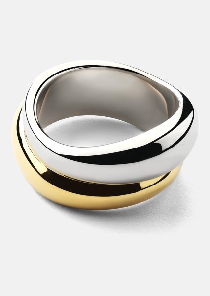 Avery Ring - 18k Gullbelagt