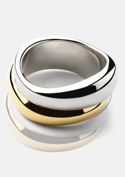 Avery Ring - 18k Gullbelagt