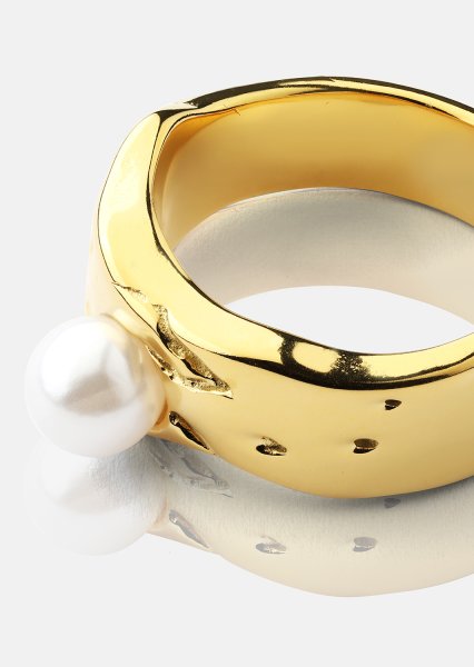 Ring Pearl Serenity - 18k Gold Plated