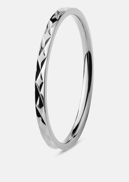 Ring Pulse – Sølvbelagt