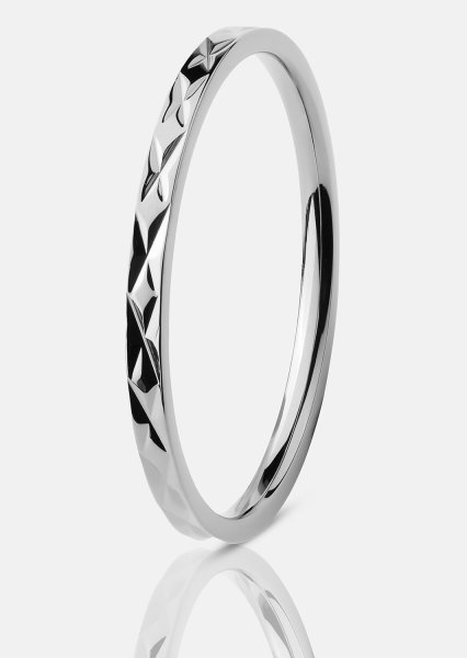 Ring Pulse – Sølvbelagt