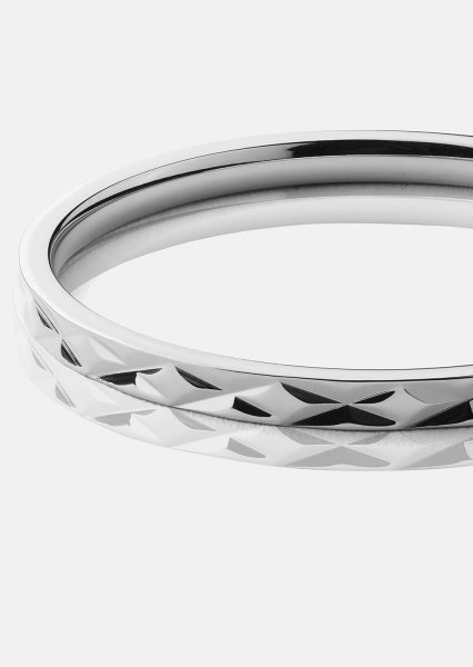 Ring Pulse – Sølvbelagt