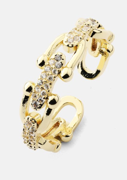 Ring Link Luxe - 18k Gold Plated