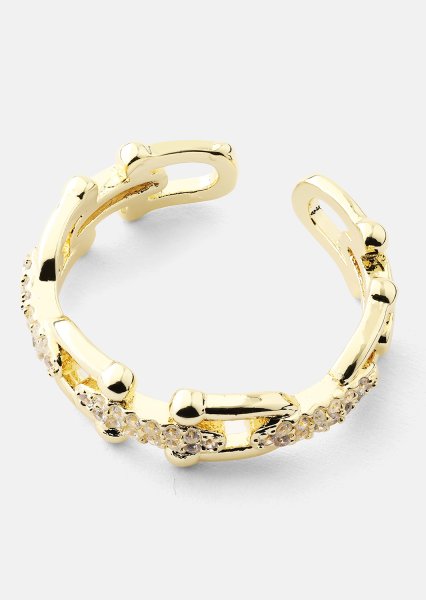 Ring Link Luxe - 18k Gold Plated