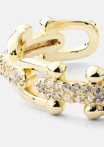 Ring Link Luxe - 18k Gold Plated