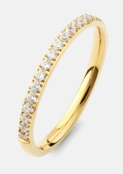 Ring Gloomy - 18k Gullbelagt