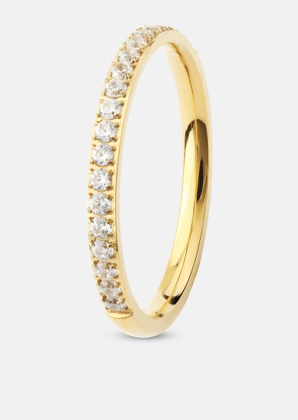Ring Gloomy - 18k Gullbelagt