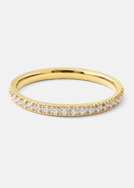 Ring Gloomy - 18k Gullbelagt