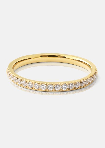 Ring Gloomy - 18k Gullbelagt
