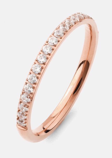 Ring Gloomy - 18k Rose Gullbelagt