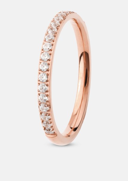 Ring Gloomy - 18k Rose Gullbelagt
