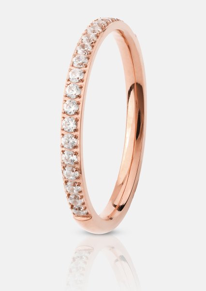 Ring Gloomy - 18k Rose Gullbelagt