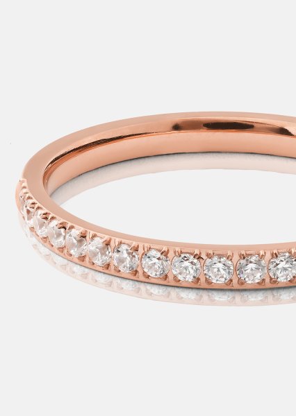Ring Gloomy - 18k Rose Gullbelagt