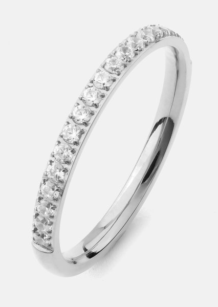 Ring Gloomy - Silver Plated