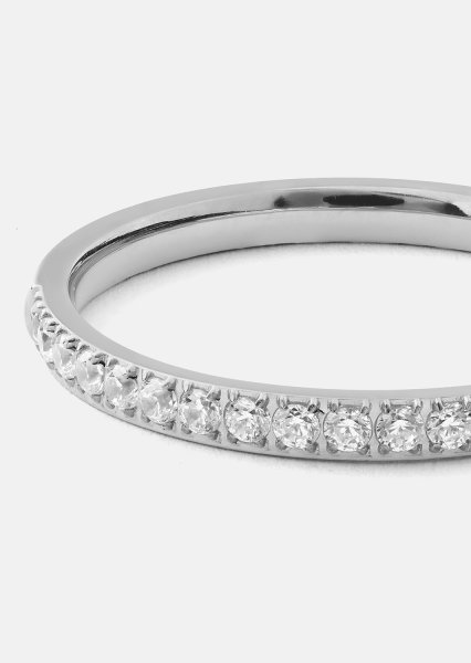 Ring Gloomy - Silver Plated