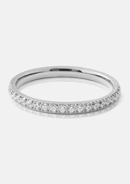 Ring Gloomy - Silver Plated