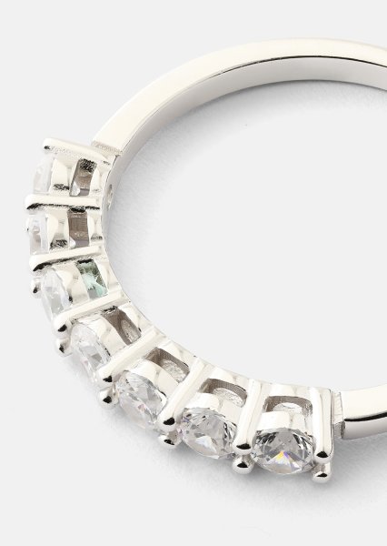 Ring Link Eternal - Silver Plated