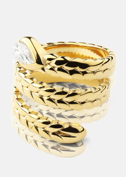 Ring Elira - 18k Gullbelagt