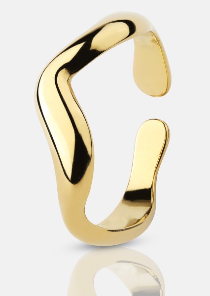 Arvia Ring - 18k Gullbelagt