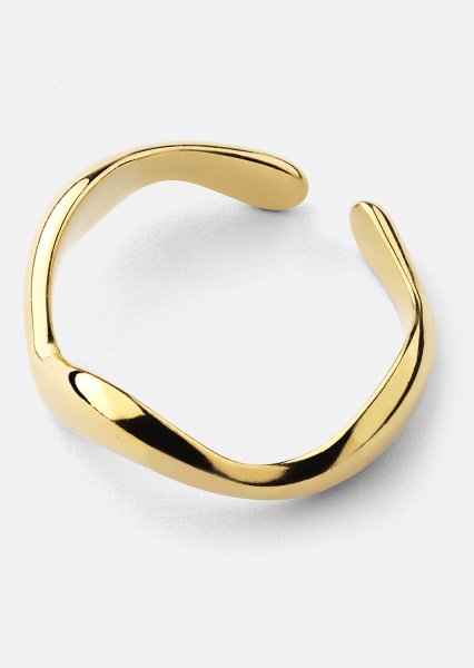 Arvia Ring - 18k Gullbelagt