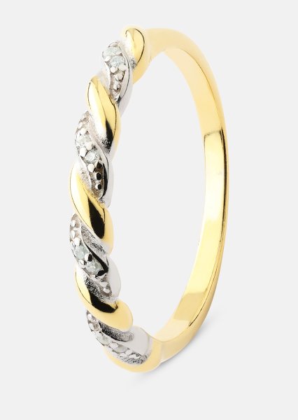 Celesta Ring - 18k Gullbelagt