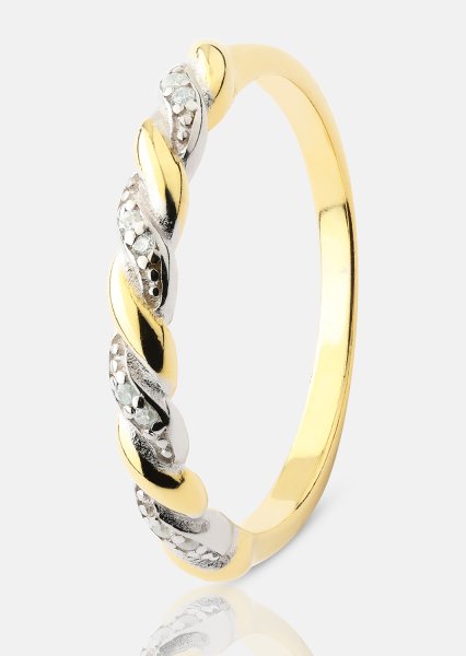 Celesta Ring - 18k Gullbelagt
