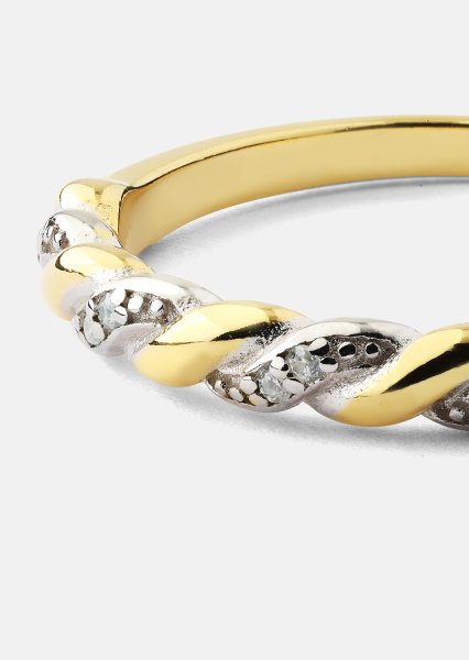 Celesta Ring - 18k Gullbelagt