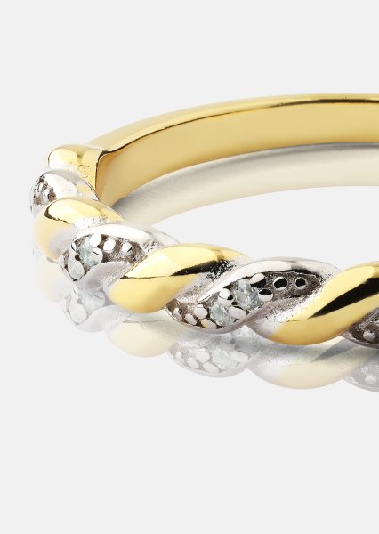 Celesta Ring - 18k Gullbelagt