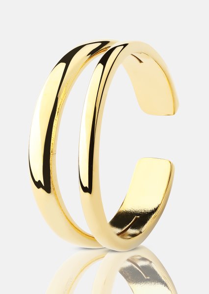 Apertura Ring - 18k Gullbelagt