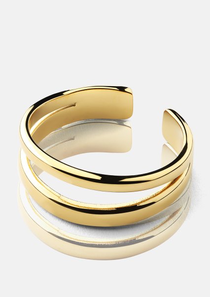 Apertura Ring - 18k Gullbelagt
