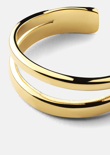 Apertura Ring - 18k Gullbelagt