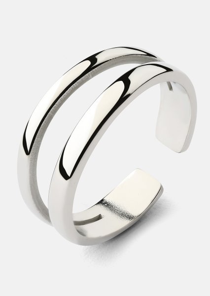Apertura Ring - Sølvbelagt