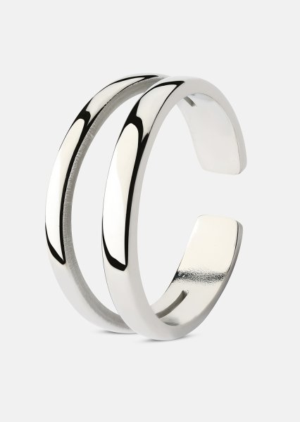 Apertura Ring - Sølvbelagt