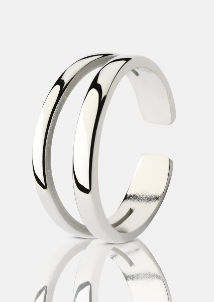 Apertura Ring - Sølvbelagt