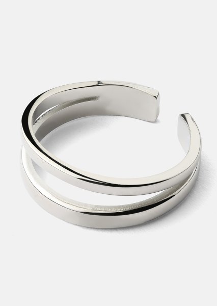 Apertura Ring - Sølvbelagt