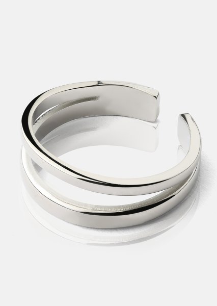 Apertura Ring - Sølvbelagt