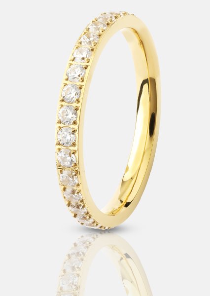 Celestara Ring - 18k Gold Plated