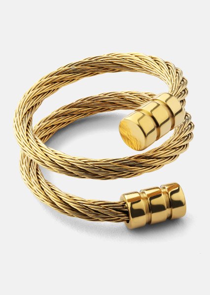 Ring Volt – 18k Gullbelagt