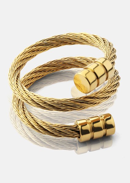 Ring Volt – 18k Gullbelagt
