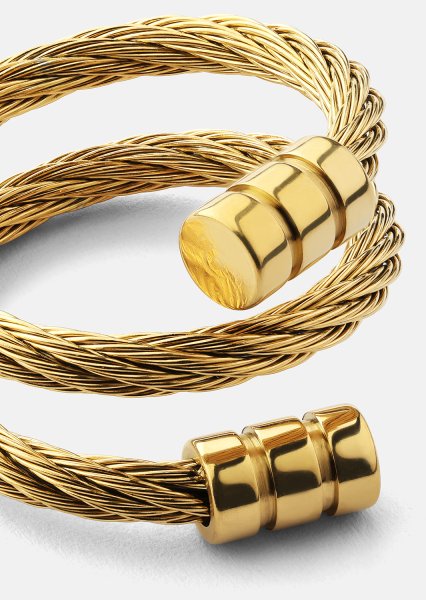 Ring Volt – 18k Gullbelagt