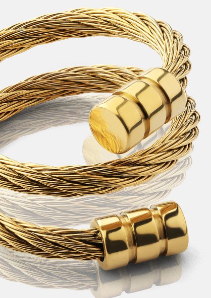 Ring Volt – 18k Gullbelagt