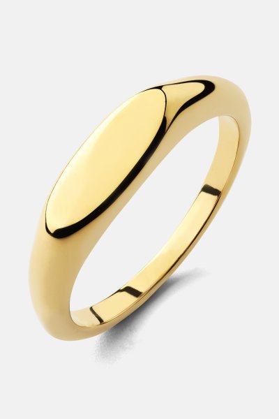 Ring - 18K Gullbelagt