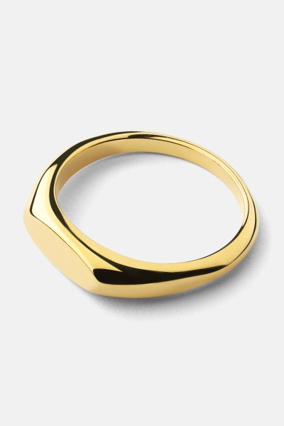 Ring - 18K Gullbelagt