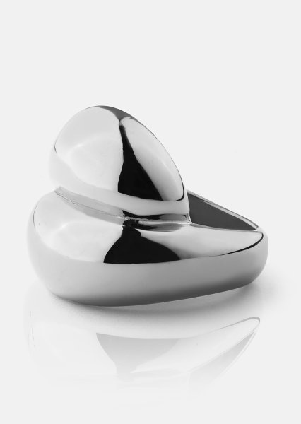 Ring Bold Flow - 18k Sølvbelagt