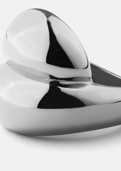 Ring Bold Flow - 18k Sølvbelagt
