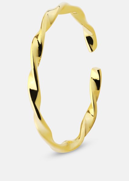 Ring Twist Whisper - 18k Gullbelagt