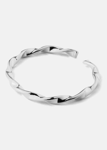 Ring Twist Whisper - Sølvbelagt